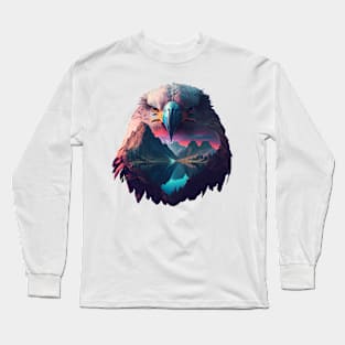 Eagle landscape Long Sleeve T-Shirt